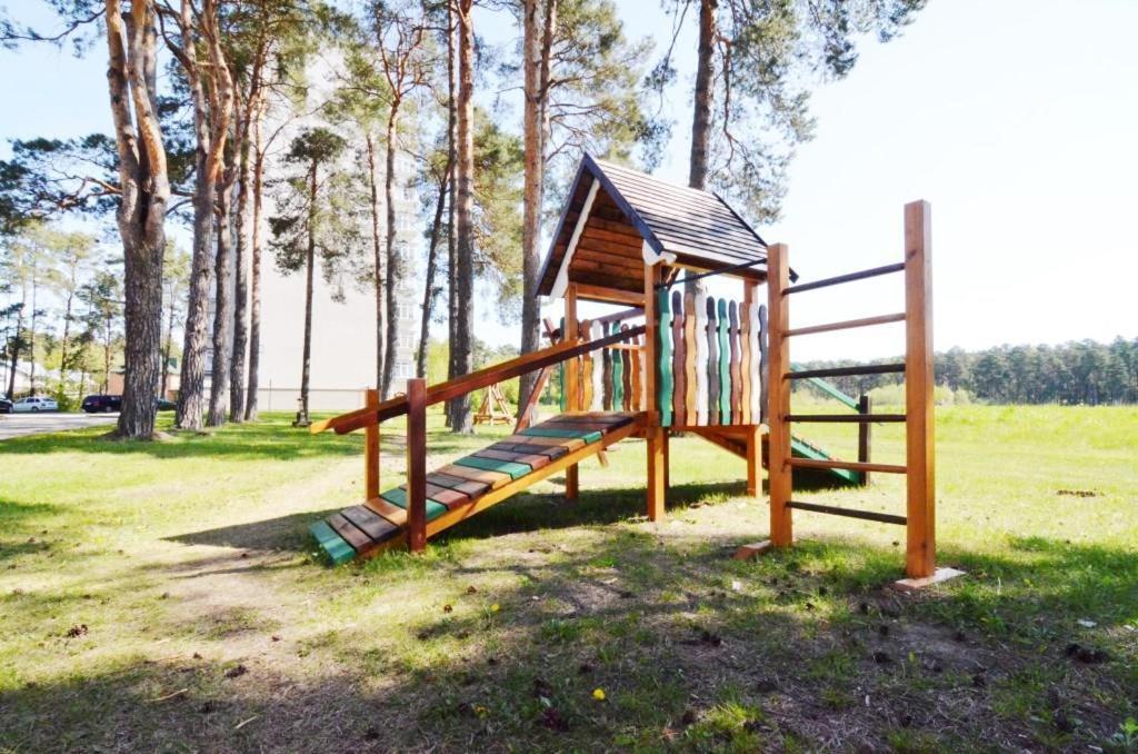 Duplex Apartment Vilte Druskininkai Esterno foto